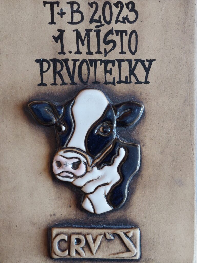 Úspěšný chov skotu mléčné farmy v&nbsp;Uhlířově